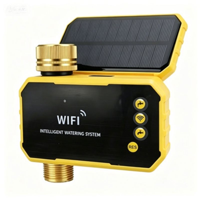Smart Garden Tap Timer - ตัวควบคุมการรดน้ำอัตโนมัติ AA84 WIFI พลังงานแสงอาทิตย์ ระบบตั้งเวลาควบคุมการรดน้ำอัจฉริยะ สำหรับสวน