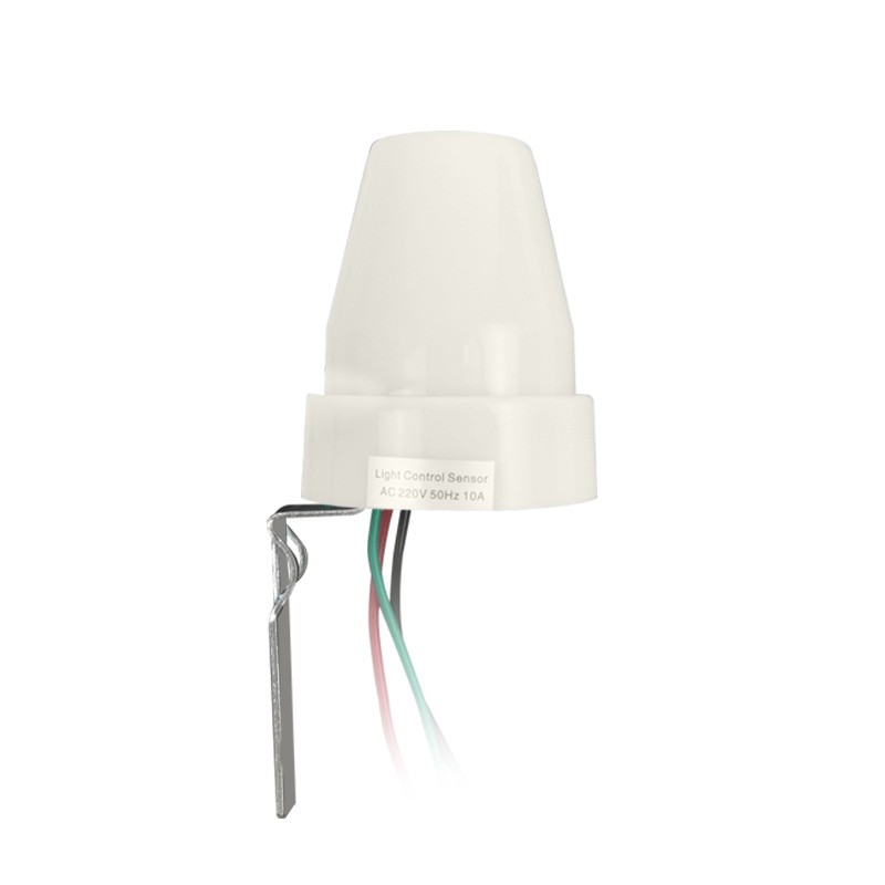 Smart Garden Devices - 【ใหม่ A09R!】 เซ็นเซอร์ควบคุมแสงอัตโนมัติสำหรับไฟภายนอกอาคาร อุปกรณ์สมาร์ทโฮม เหมาะสำหรับสวนและถนน