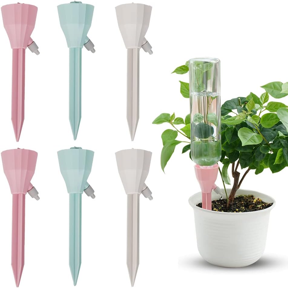 Smart Garden Monitor - ระบบน้ำหยดอัตโนมัติ หัวน้ำหยดปรับระดับได้ รดน้ำต้นไม้ในกระถาง โรงเรือน และสวน