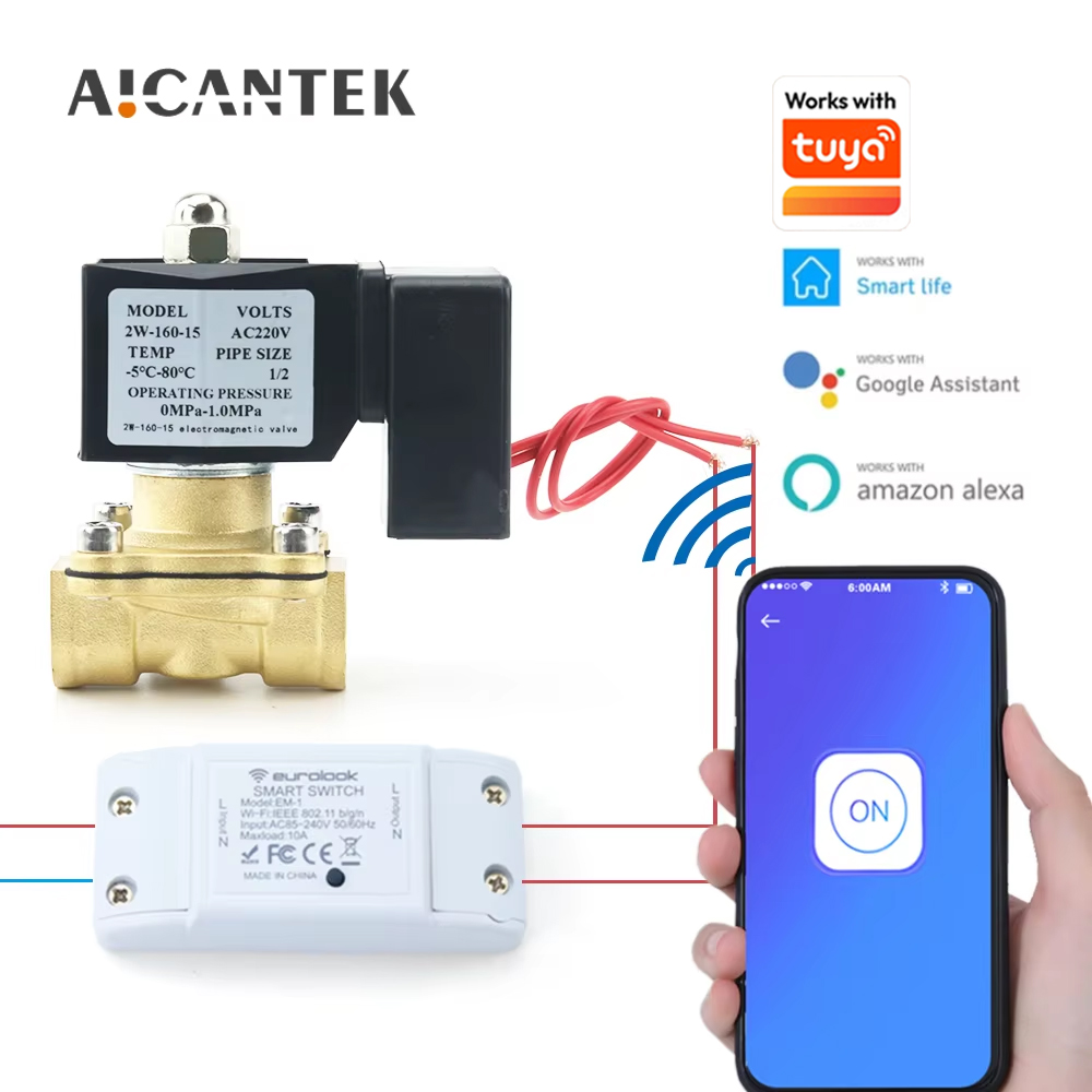 Smart Garden Instructions - DN15 DN20 DN25 สมาร์ทวาล์วน้ำ WiFi 220V