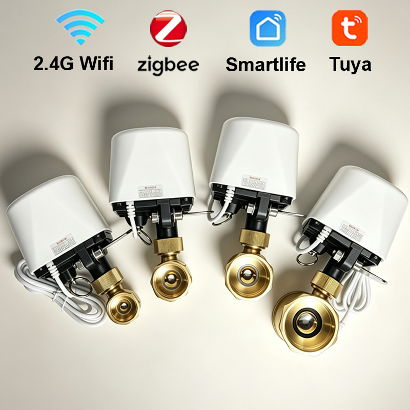 Smart Garden Tap Timer - ตัวตั้งเวลาควบคุมการรดน้ำต้นไม้อัจฉริยะแบบ WIFI Tuya วาล์วฉีดน้ำอัตโนมัติ ระบบรดน้ำแบบสปริงเกอร์ เกลียว