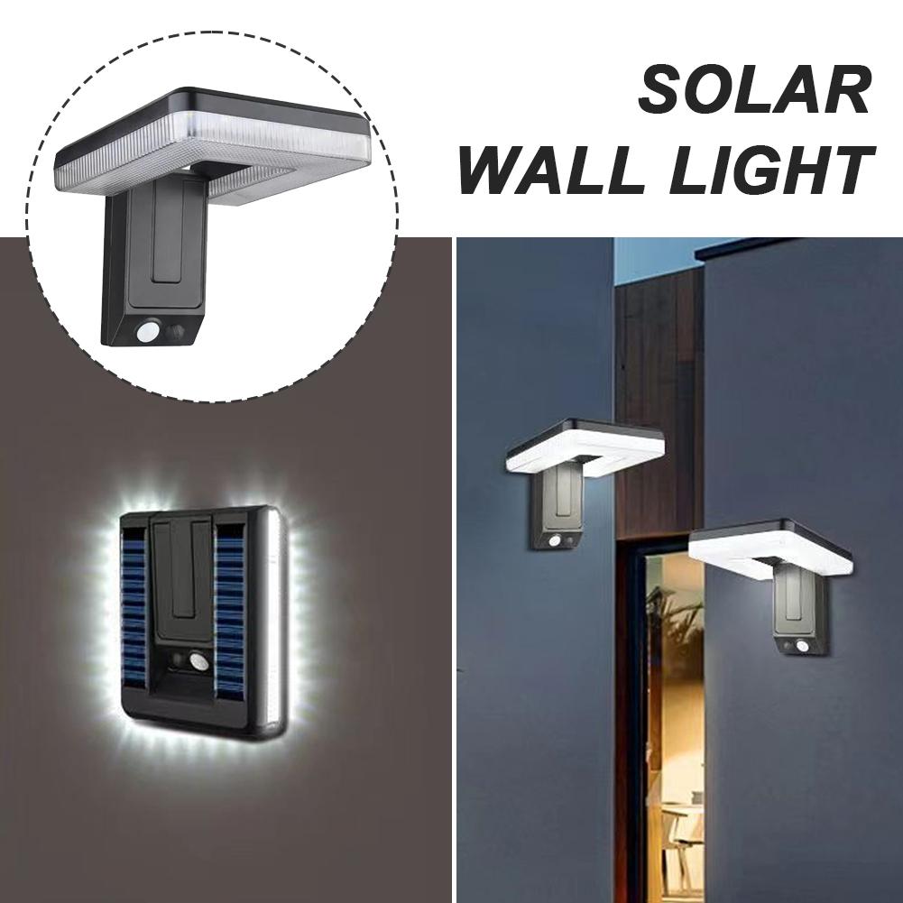 Smart Garden Solar Lights - ไฟ LED พับได้ 120 ° ไฟพลังงานแสงอาทิตย์