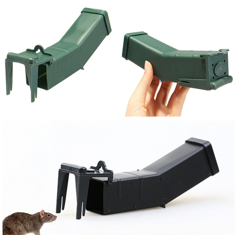 Smart Garden Box - 1/2/3pcs Mousetrap กล่องเหยื่อสัตว์เครื่องมือควบคุมบ้านสวนเมาส์ดักกรงบ้านสวน Mousetrap เครื่องมือ