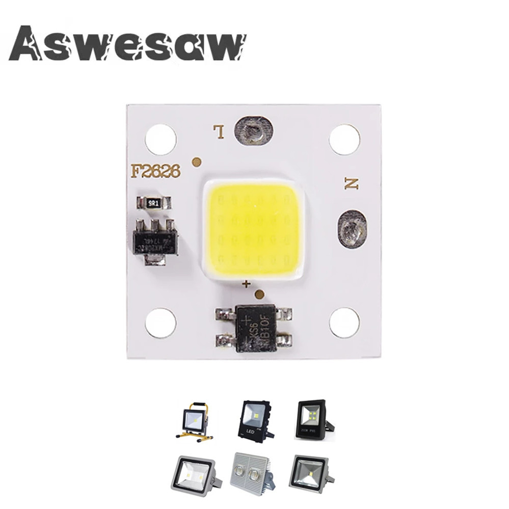 Smart Garden Mini - 10W COB โมดูล220V ชิป LED ไดโอดหลอดไฟสำหรับกลางแจ้ง