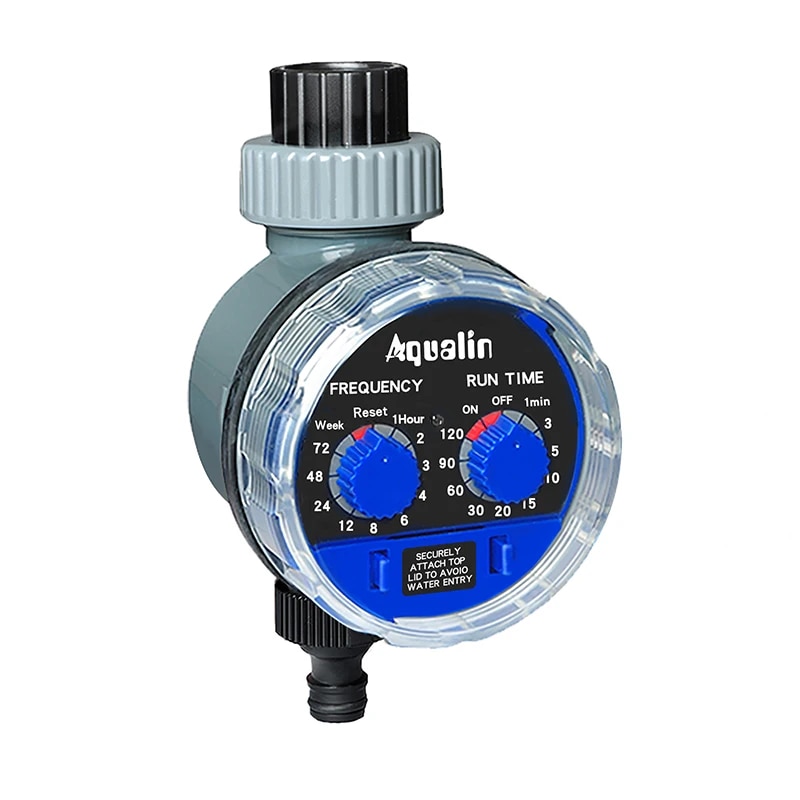 Smart Garden Tap Timer - วาล์วไฟฟ้ารดน้ำต้นไม้อัตโนมัติ, วาล์วน้ำควบคุมการชลประทานบอลวาล์วโซลินอยด์สำหรับสวนในบ้าน