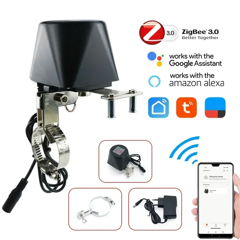 Smart Garden Instructions - Tuya Zigbee สมาร์ทวาล์วแก๊ส WIFI สวนน้ําปิดตัวจับเวลาชลประทาน Controller