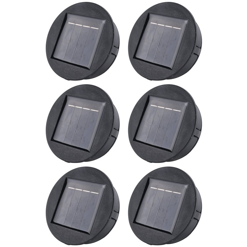 Smart Garden Box - กล่องไฟ LED ทรงกลมแบบเปลี่ยนได้ ABMF-6X สำหรับสวนอัจฉริยะ ใช้พลังงานแสงอาทิตย์