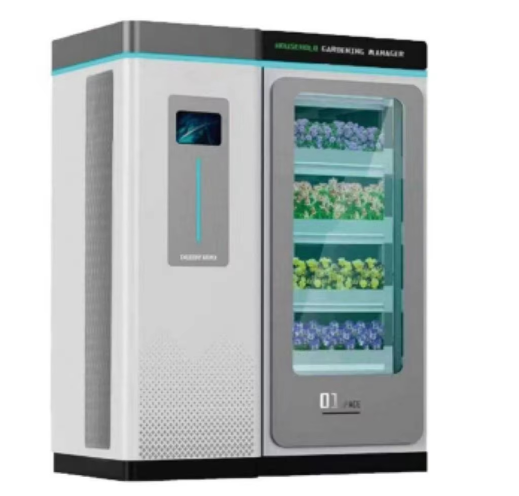 Smart Garden Devices - ระบบปลูกพืชไฮโดรโปนิกส์ในเรือนกระจก แบบปลูกแนวตั้ง อุปกรณ์ปลูกผักในบ้าน สวนอัจฉริยะในร่ม ระบบปลูกพืชไฮโดรโปนิกส์