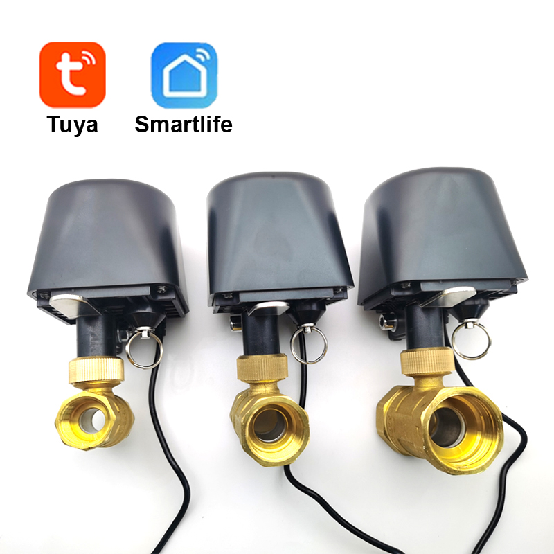 Smart Garden Zigbee - Tuya WiFi หรือ Zigbee วาล์วน้ําปิดวาล์วจับเวลาสวนสมาร์ทก๊อกน้ํา Controller