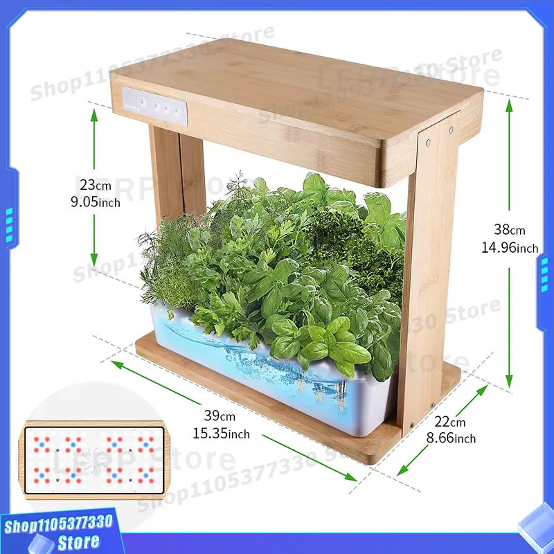 ชุดปลูกผักไฮโดรโปนิกส์อัจฉริยะ - Smart Garden Design บทวิจารณ์และราคา