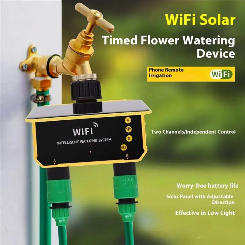 ตัวควบคุมการรดน้ำอัตโนมัติแบบ  - Smart Garden Tap Timer บทวิจารณ์และราคา