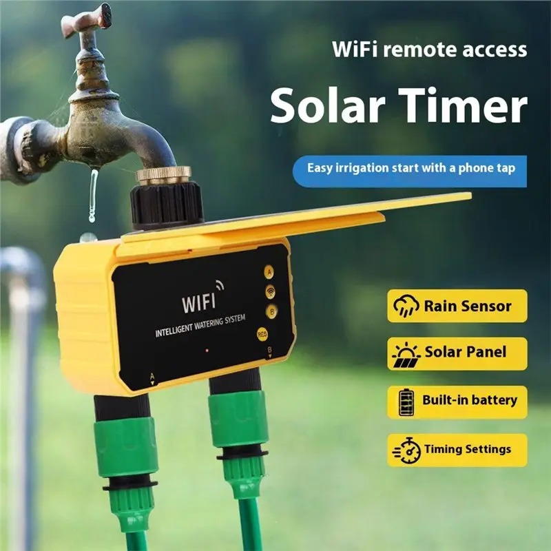 ตัวควบคุมการรดน้ำอัตโนมัติแบบ  - Smart Garden Tap Timer บทวิจารณ์และราคา