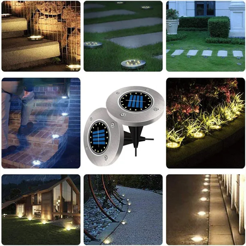 ไฟฝังพื้นพลังงานแสงอาทิตย์, ไฟ - Smart Garden Solar Lights บทวิจารณ์และราคา