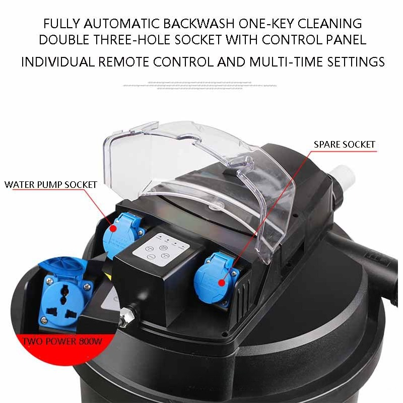 เครื่องกรองบ่ออัตโนมัติอัจฉริย - Smart Garden Water Features บทวิจารณ์และราคา