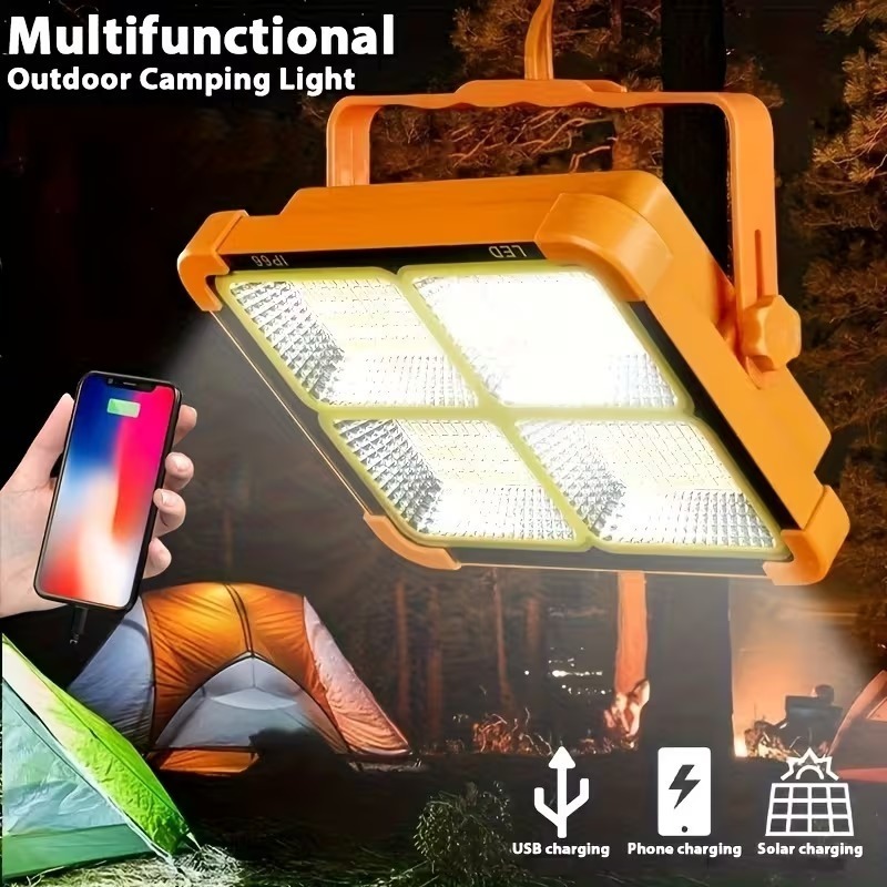 ไฟฉายพลังงานแสงอาทิตย์แบบพกพา  - Smart Garden Solar Lights บทวิจารณ์และราคา