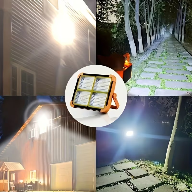 ไฟฉายพลังงานแสงอาทิตย์แบบพกพา  - Smart Garden Solar Lights บทวิจารณ์และราคา