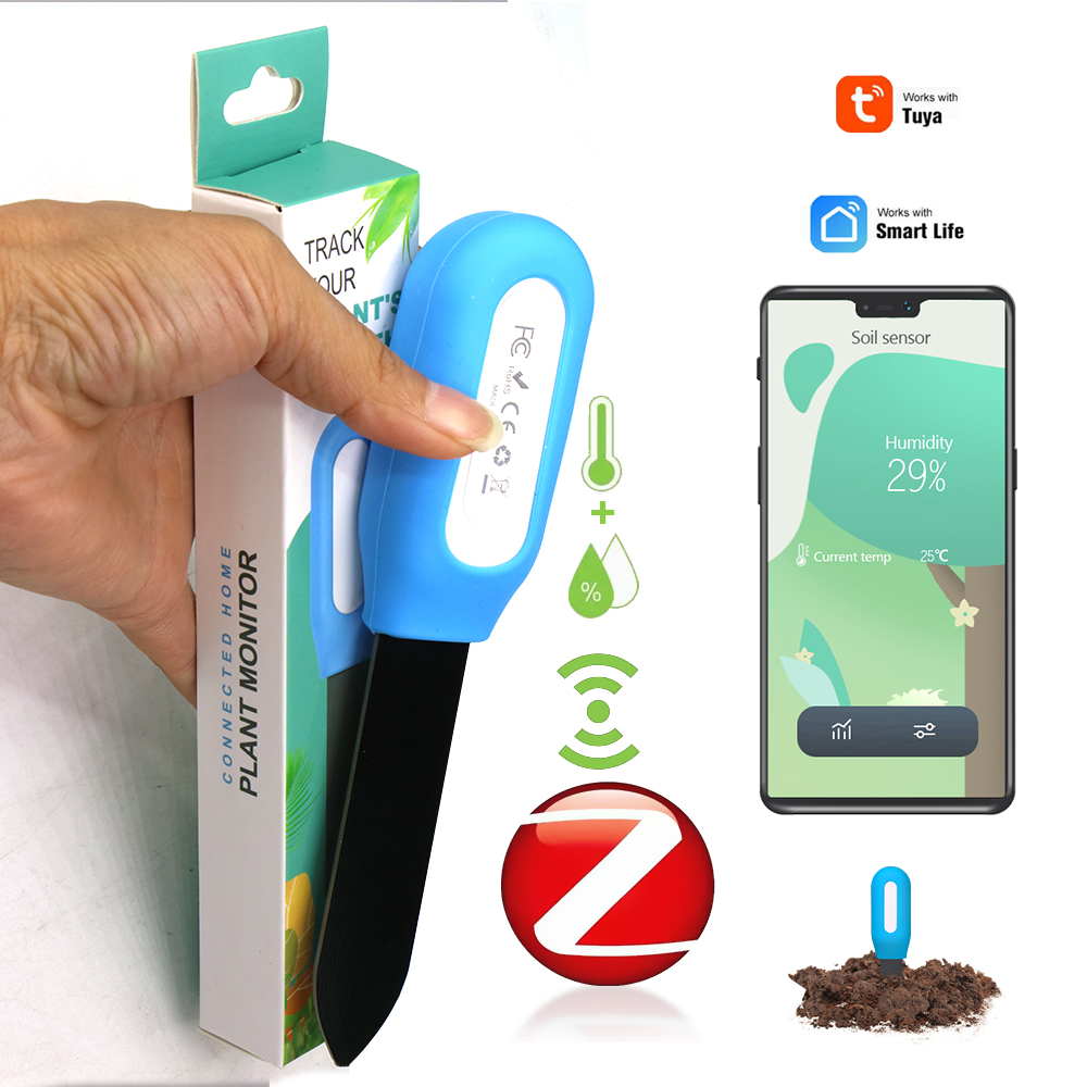เซ็นเซอร์ดินอัจฉริยะ Zigbee สำ - Smart Garden Monitor บทวิจารณ์และราคา