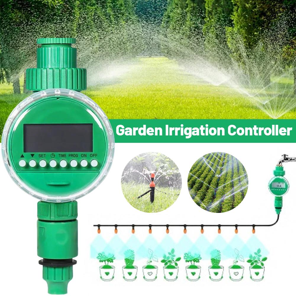 ตัวตั้งเวลาควบคุมการรดน้ำสวนแบ - Smart Garden Design บทวิจารณ์และราคา