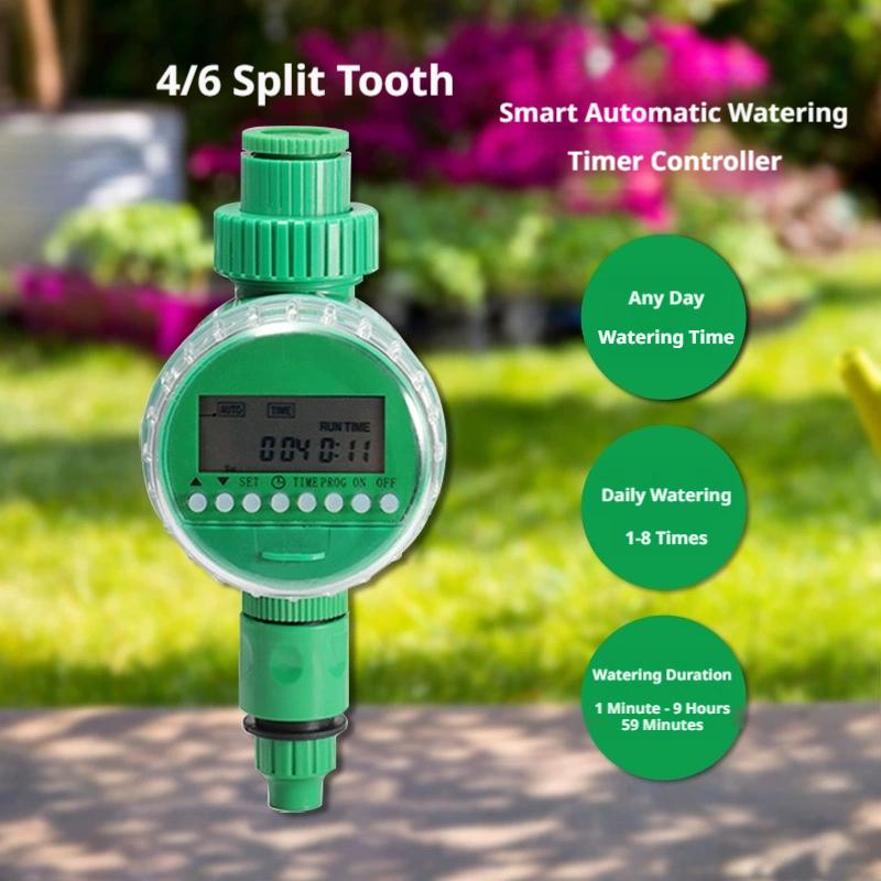 ตัวตั้งเวลาควบคุมการรดน้ำสวนแบ - Smart Garden Design บทวิจารณ์และราคา