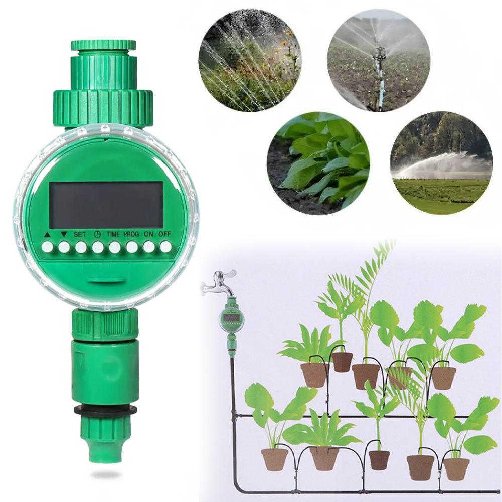 ตัวตั้งเวลาควบคุมการรดน้ำสวนแบ - Smart Garden Design บทวิจารณ์และราคา