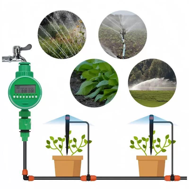 ตัวตั้งเวลาควบคุมการรดน้ำสวนแบ - Smart Garden Design บทวิจารณ์และราคา
