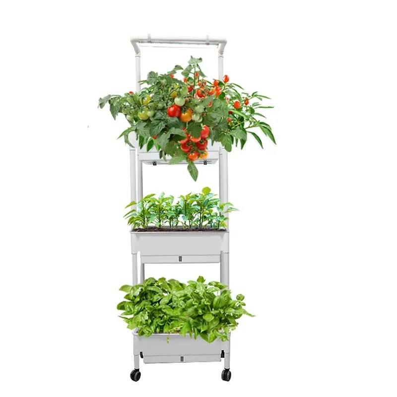 กล่องปลูกต้นไม้แบบเคลื่อนย้ายไ - Smart Garden Box บทวิจารณ์และราคา