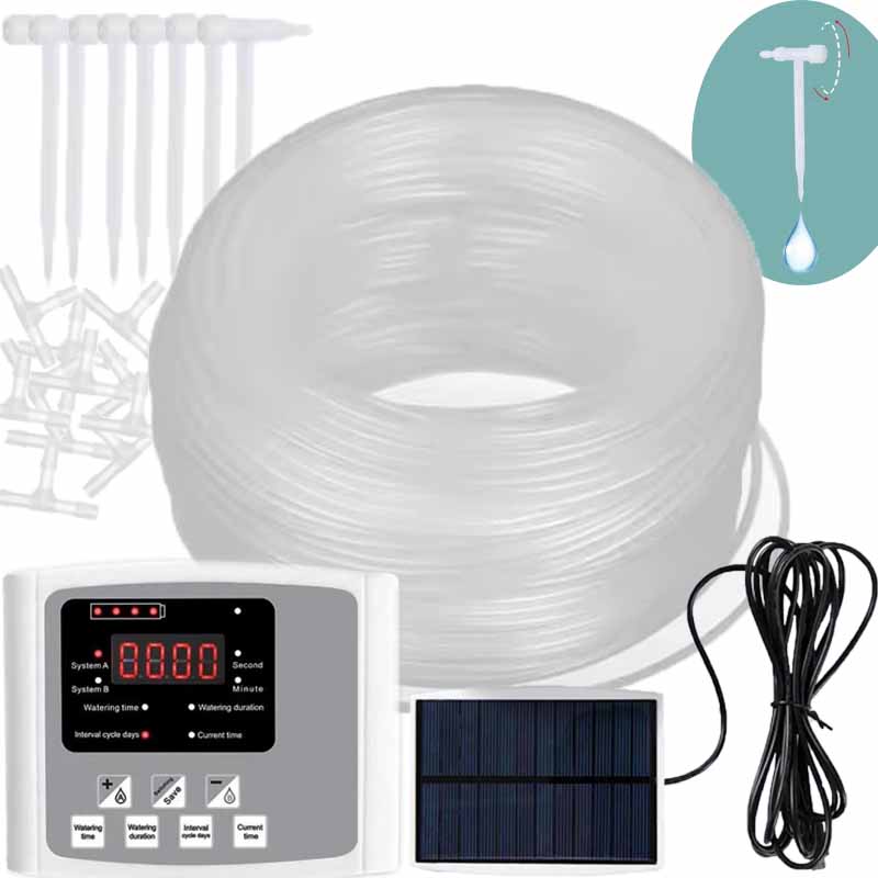 อุปกรณ์รดน้ำหยดพลังงานแสงอาทิต - Smart Garden Tap Timer บทวิจารณ์และราคา