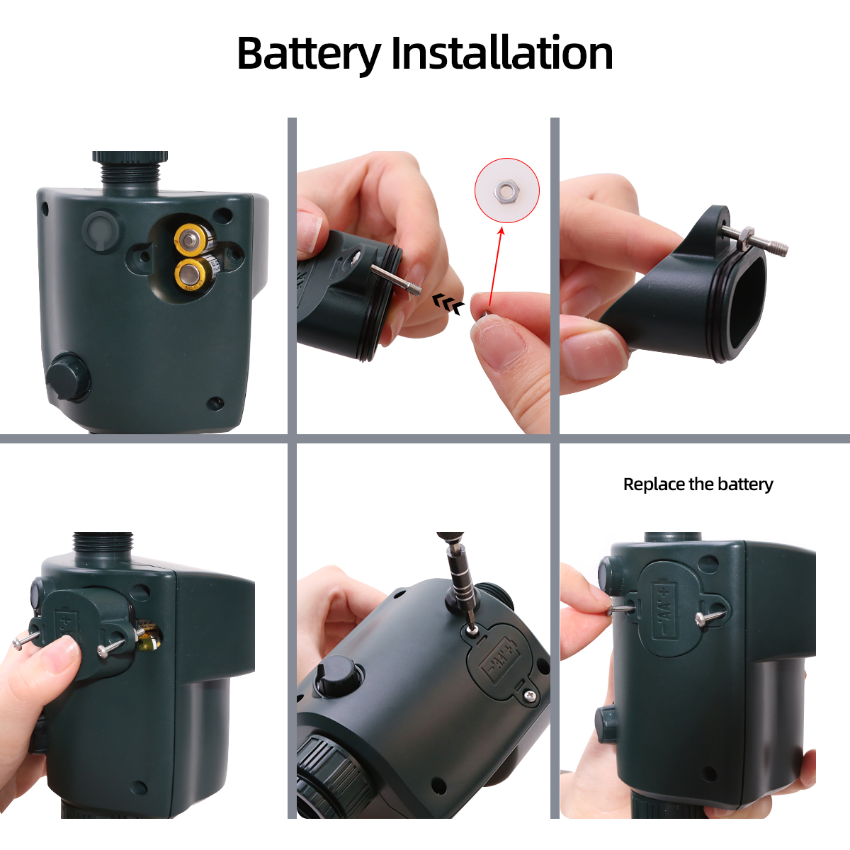 สปริงเกอร์น้ำแบบเปิดใช้งานด้วย - Smart Garden Tap Timer บทวิจารณ์และราคา