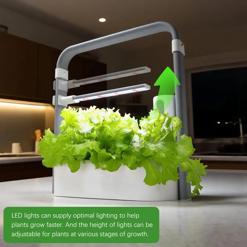 กระถางต้นไม้อลูมิเนียมอัลลอยด์ - Smart Garden Design บทวิจารณ์และราคา