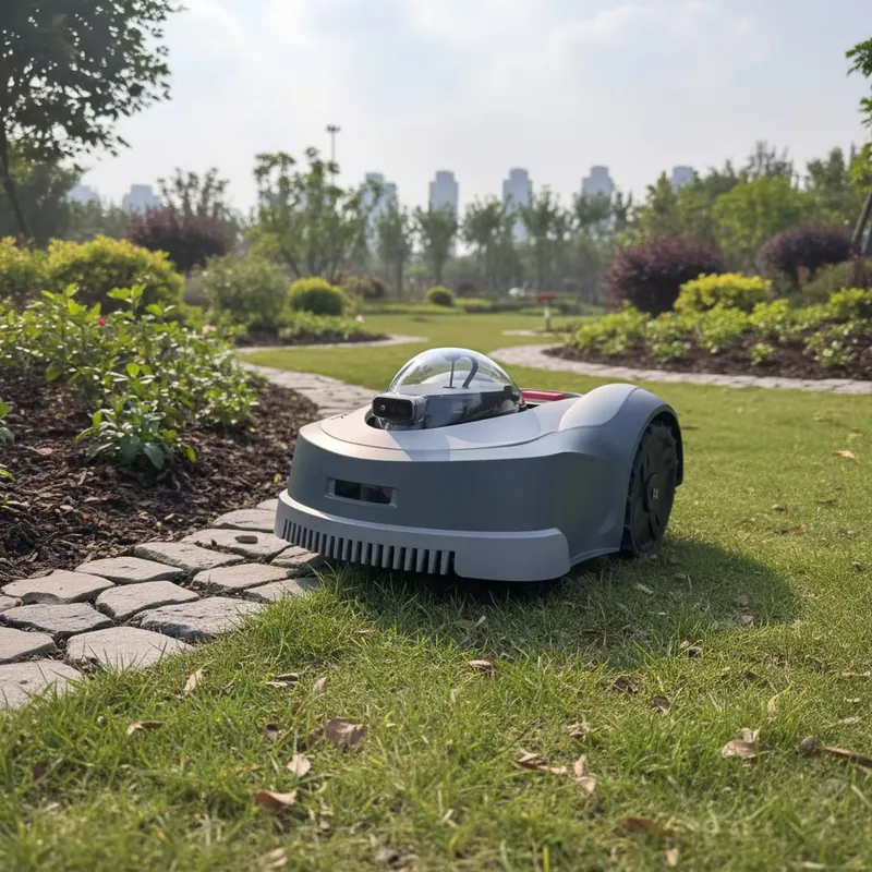 เครื่องตัดหญ้าอัตโนมัติรุ่นใหม - Smart Garden Mini บทวิจารณ์และราคา