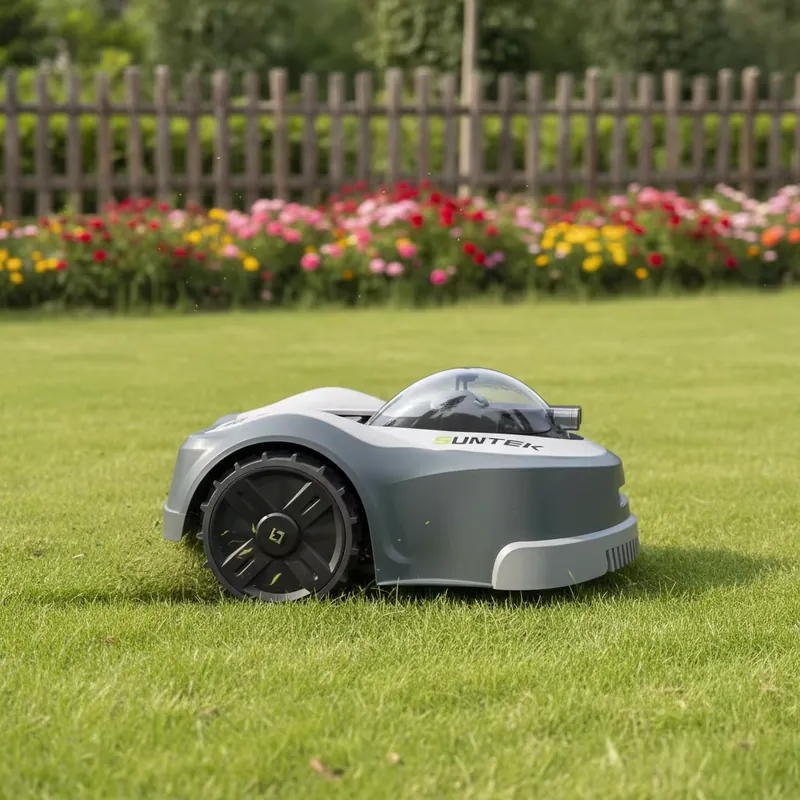 เครื่องตัดหญ้าอัตโนมัติรุ่นใหม - Smart Garden Mini บทวิจารณ์และราคา