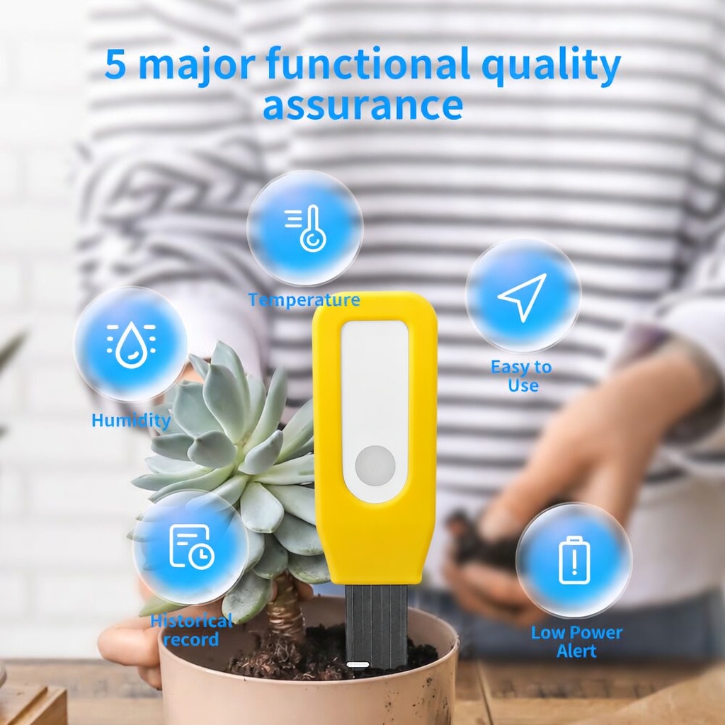 เครื่องตรวจสอบดินผ่าน WiFi Tuy - Smart Garden Monitor บทวิจารณ์และราคา