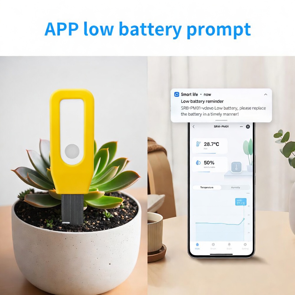 เครื่องตรวจสอบดินผ่าน WiFi Tuy - Smart Garden Monitor บทวิจารณ์และราคา