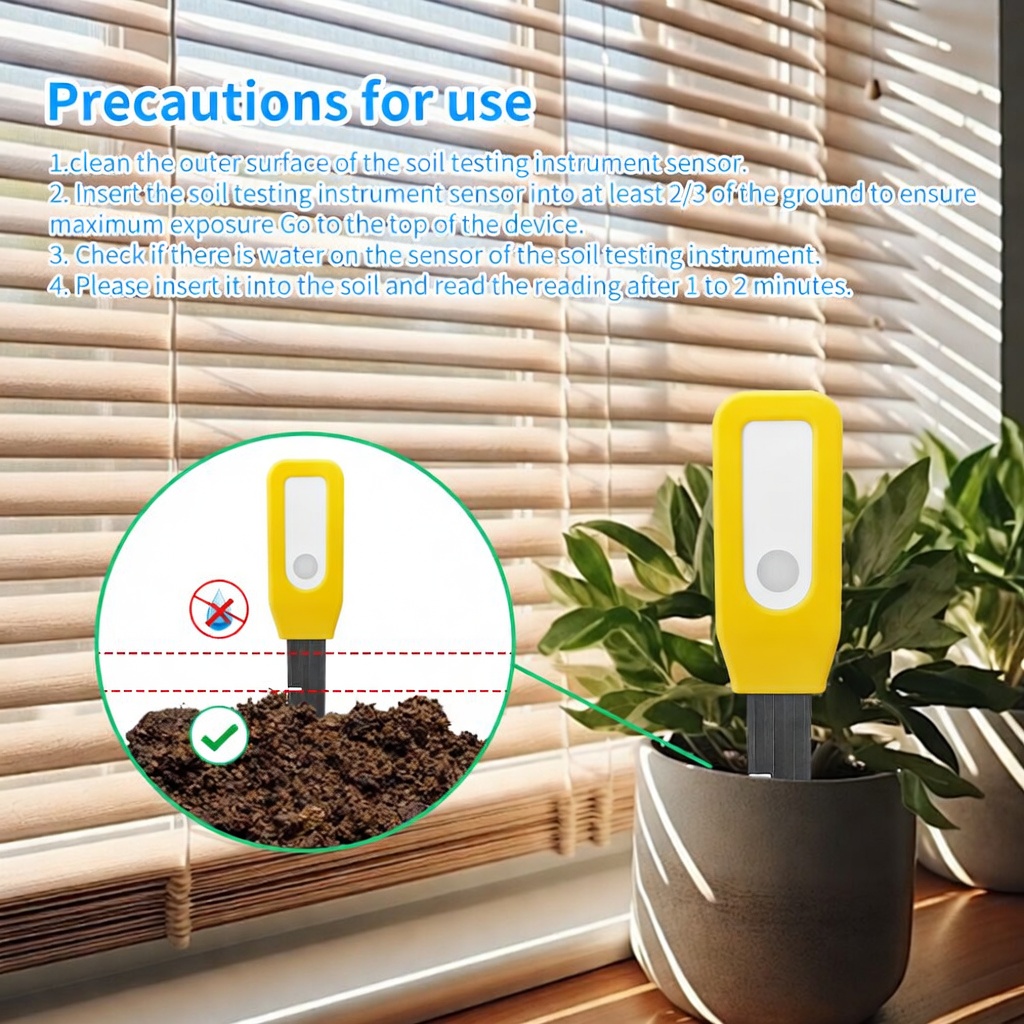 เครื่องตรวจสอบดินผ่าน WiFi Tuy - Smart Garden Monitor บทวิจารณ์และราคา