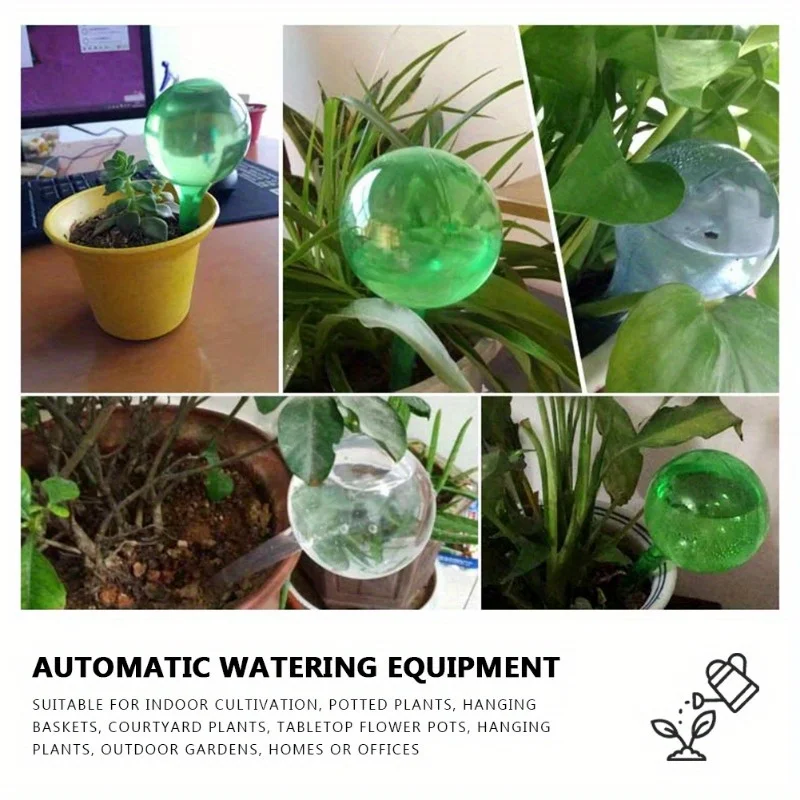 ลูกบอลรดน้ำต้นไม้ในร่ม 6 ชิ้น  - Smart Garden Monitor บทวิจารณ์และราคา