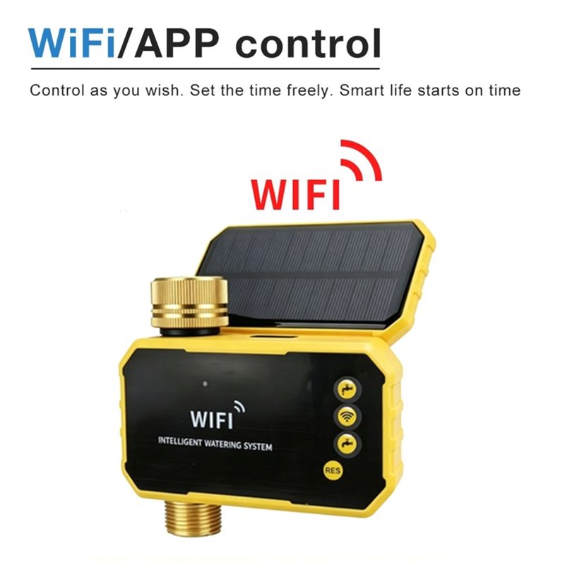 T23C ตัวควบคุมการรดน้ำอัตโนมัต - Smart Garden Tap Timer บทวิจารณ์และราคา