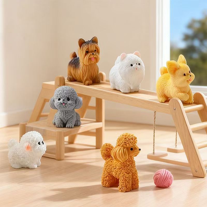 ตุ๊กตาหมาพุดเดิ้ลน่ารัก ของตกแ - Smart Garden Mini บทวิจารณ์และราคา