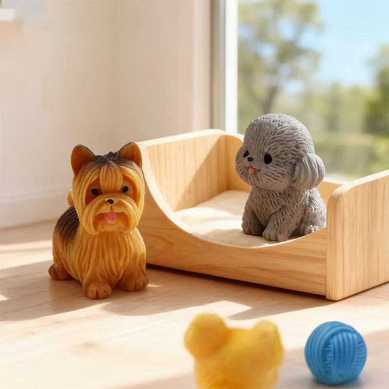 ตุ๊กตาหมาพุดเดิ้ลน่ารัก ของตกแ - Smart Garden Mini บทวิจารณ์และราคา