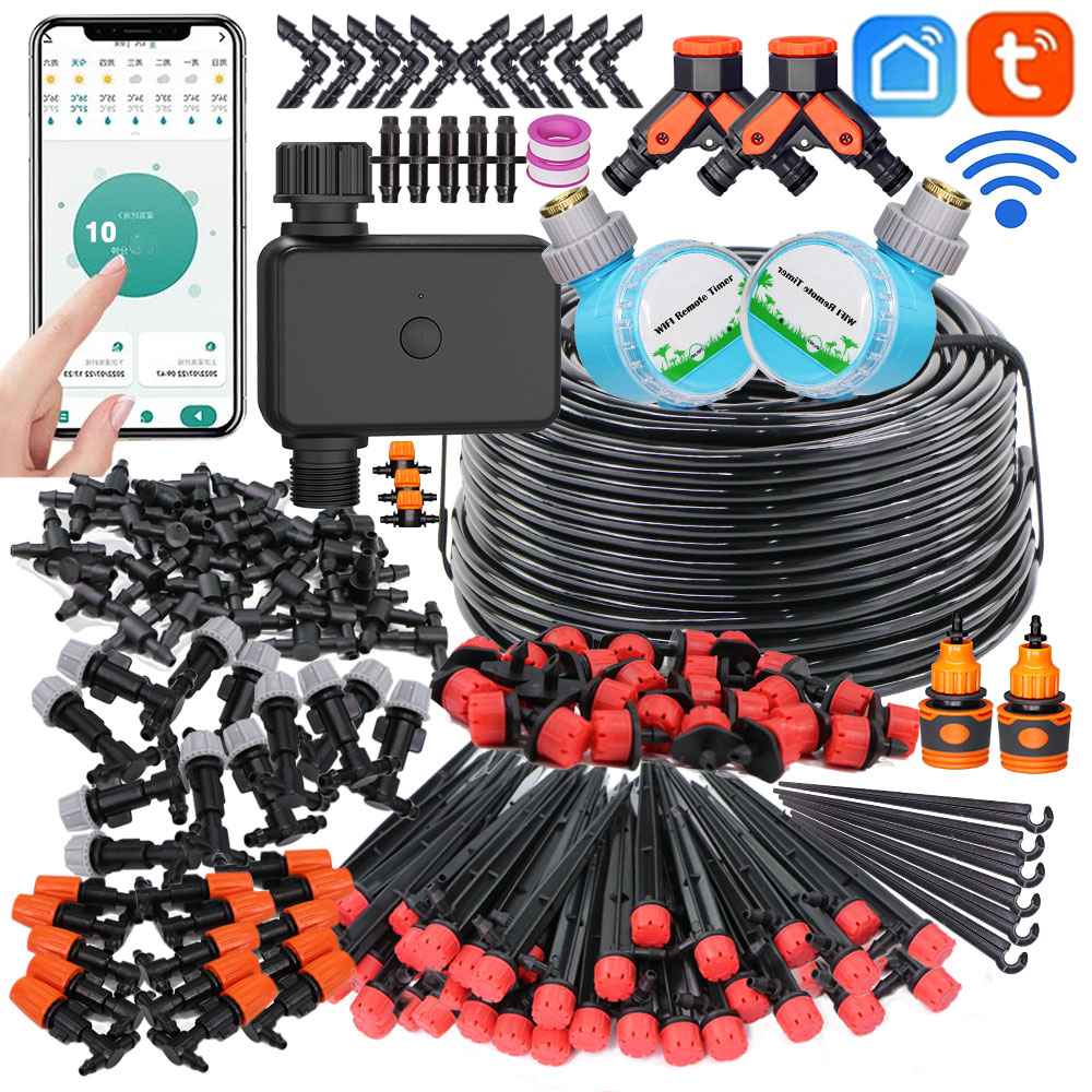 ระบบรดน้ำในสวนอัจฉริยะ30-50ม.  - Smart Garden Devices บทวิจารณ์และราคา