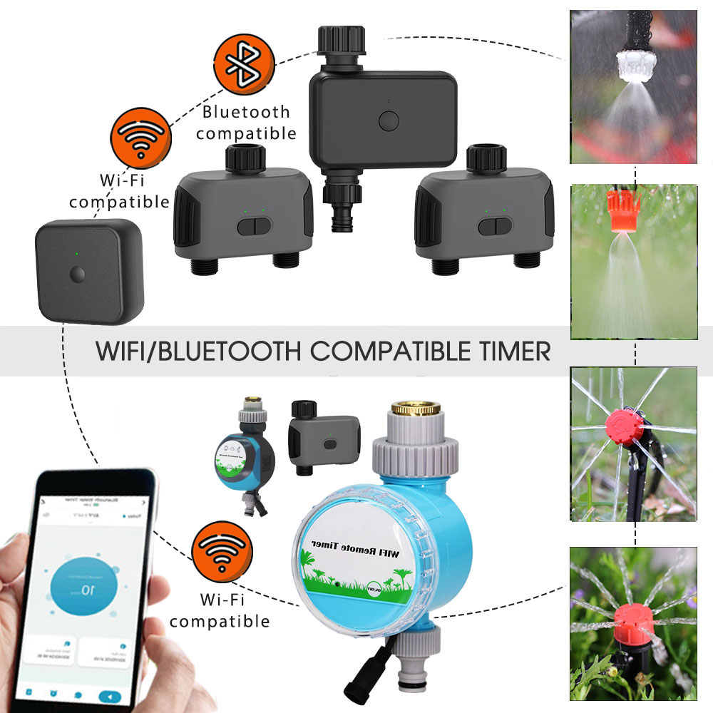 ระบบรดน้ำในสวนอัจฉริยะ30-50ม.  - Smart Garden Devices บทวิจารณ์และราคา