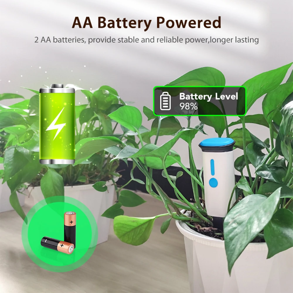 Haozee Tuya Smart WiFi เซ็นเซอ - Smart Garden Monitor บทวิจารณ์และราคา