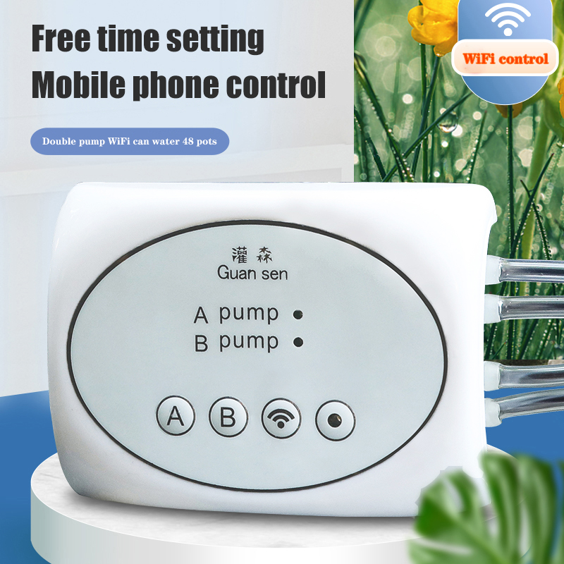 WiFi สมาร์ทสวนชลประทาน Control - Smart Garden Devices บทวิจารณ์และราคา