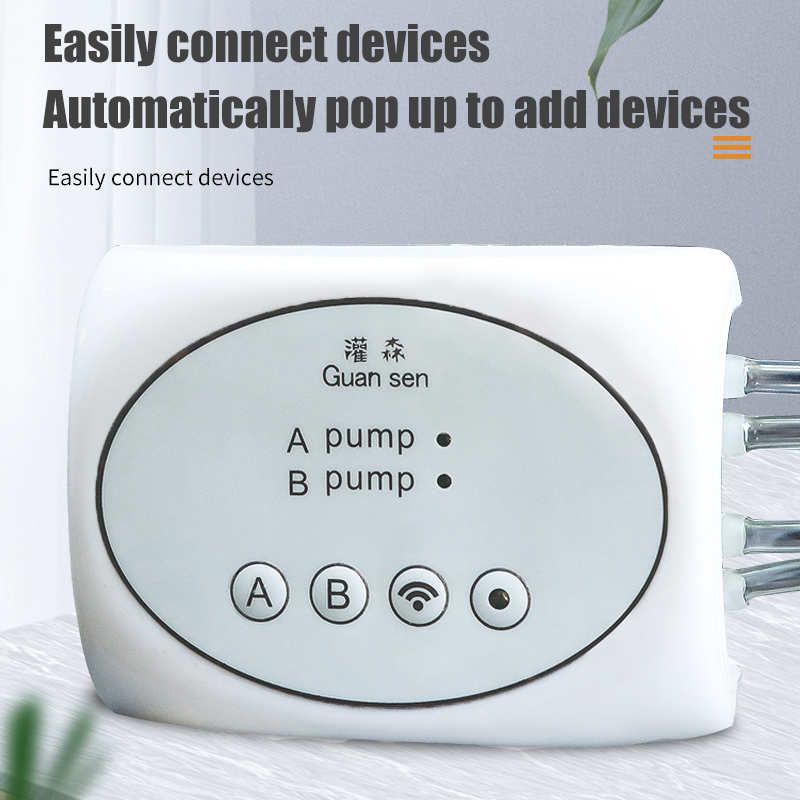 WiFi สมาร์ทสวนชลประทาน Control - Smart Garden Devices บทวิจารณ์และราคา