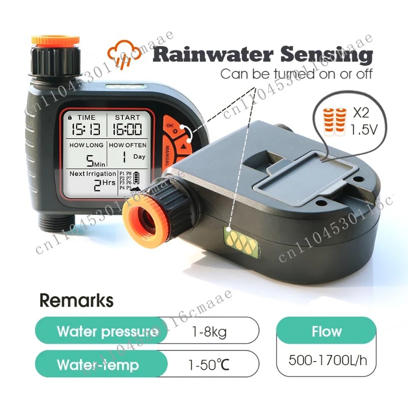 ตัวควบคุมการรดน้ำอัตโนมัติกลาง - Smart Garden Tap Timer บทวิจารณ์และราคา