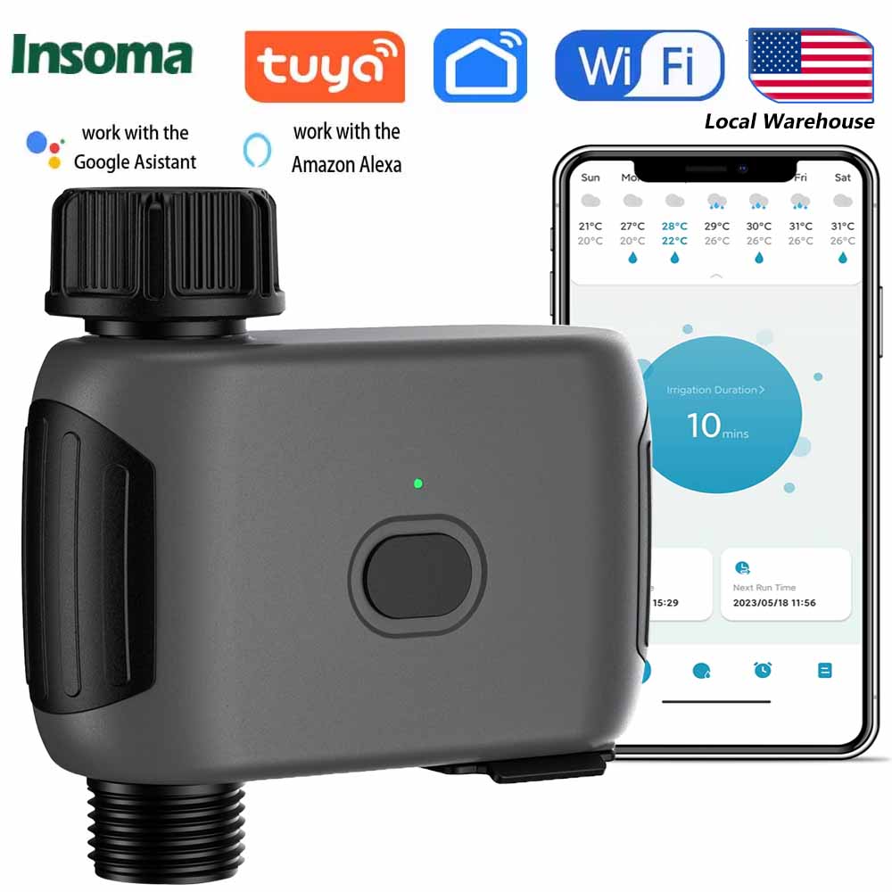 INSOMA ระบบรดน้ำต้นไม้อัตโนมัต - Smart Garden Devices บทวิจารณ์และราคา