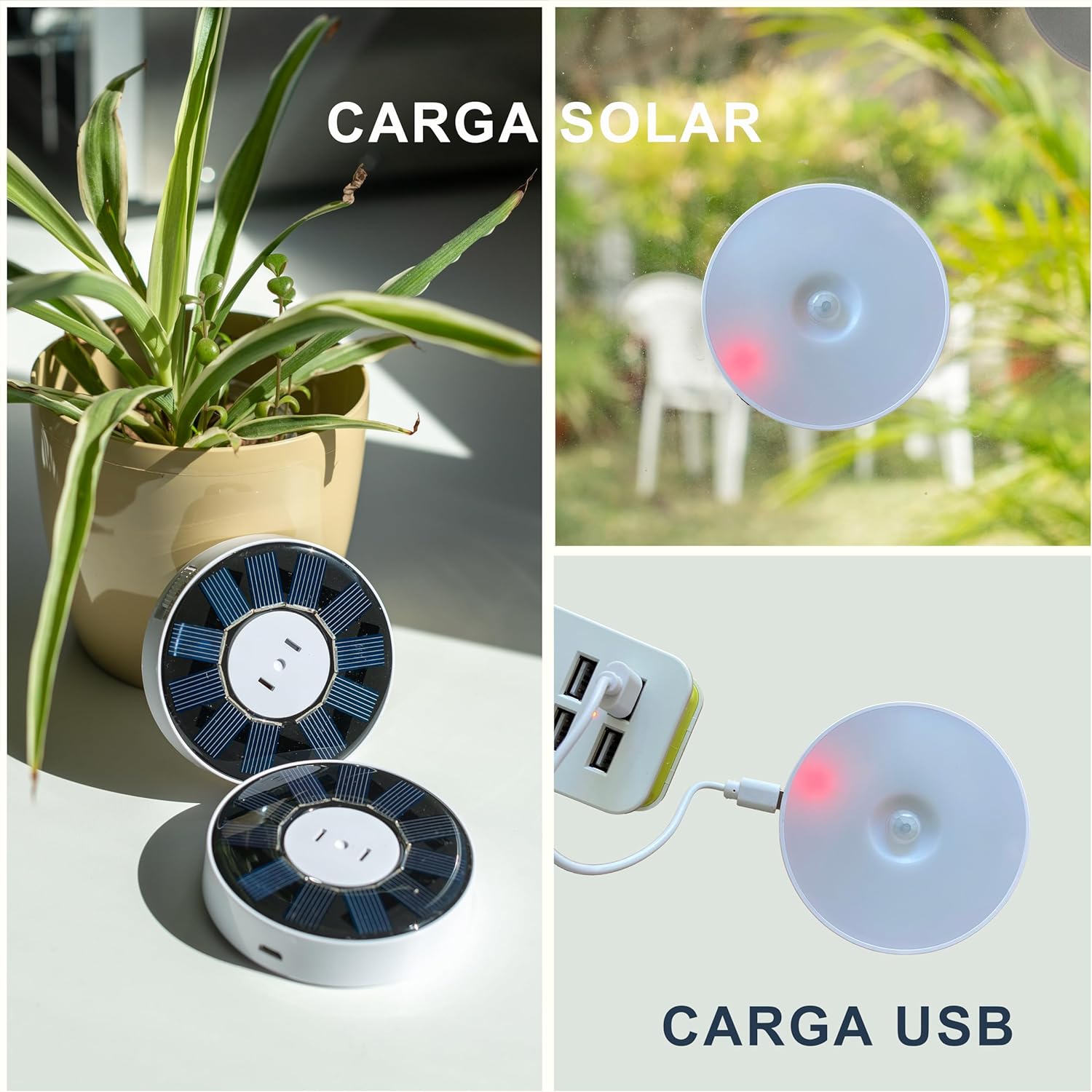 เซ็นเซอร์ตรวจจับความเคลื่อนไหว - Smart Garden Solar Lights บทวิจารณ์และราคา