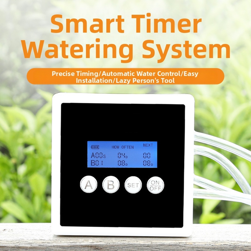 อุปกรณ์รดน้ำแบบปั๊มคู่สมาร์ทไท - Smart Garden Devices บทวิจารณ์และราคา