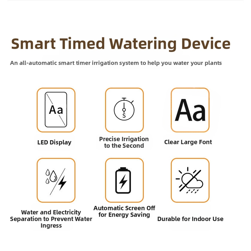 อุปกรณ์รดน้ำแบบปั๊มคู่สมาร์ทไท - Smart Garden Devices บทวิจารณ์และราคา