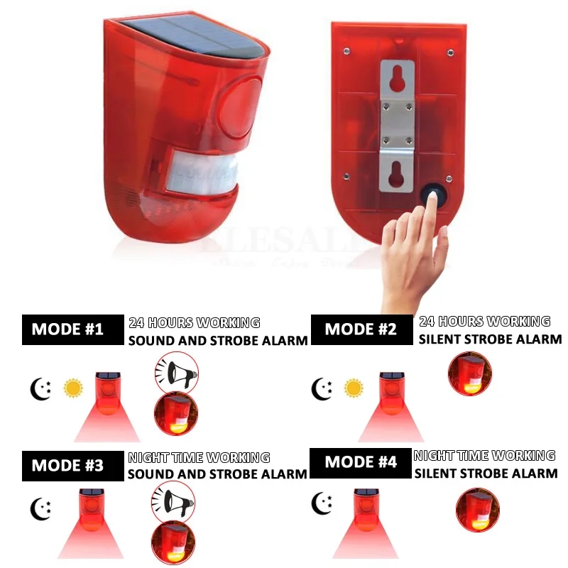 ไฟเตือนกันน้ำพลังงานแสงอาทิตย์ - Smart Garden Solar Lights บทวิจารณ์และราคา