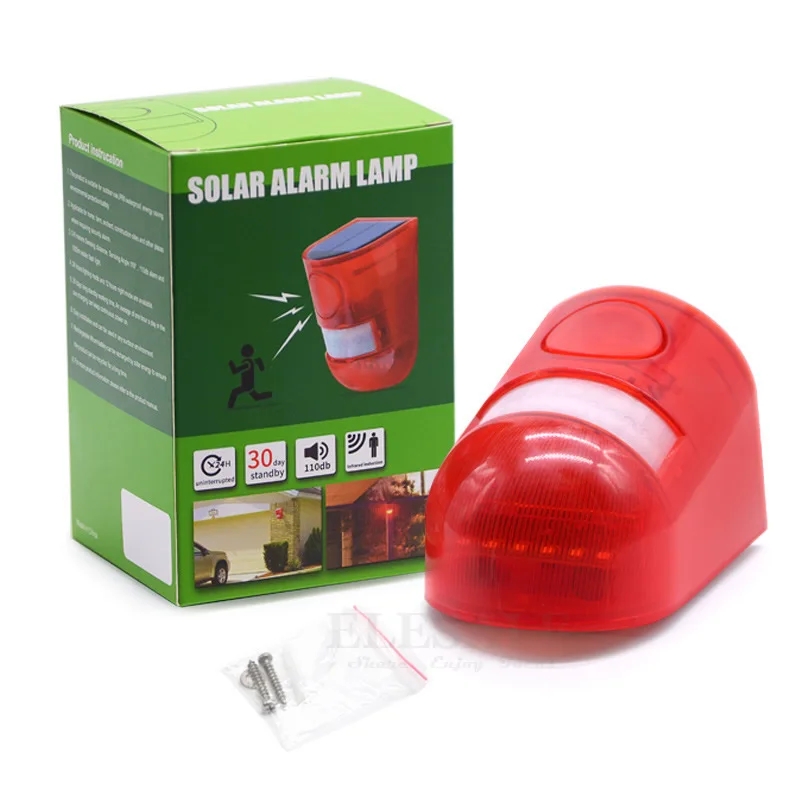 ไฟเตือนกันน้ำพลังงานแสงอาทิตย์ - Smart Garden Solar Lights บทวิจารณ์และราคา